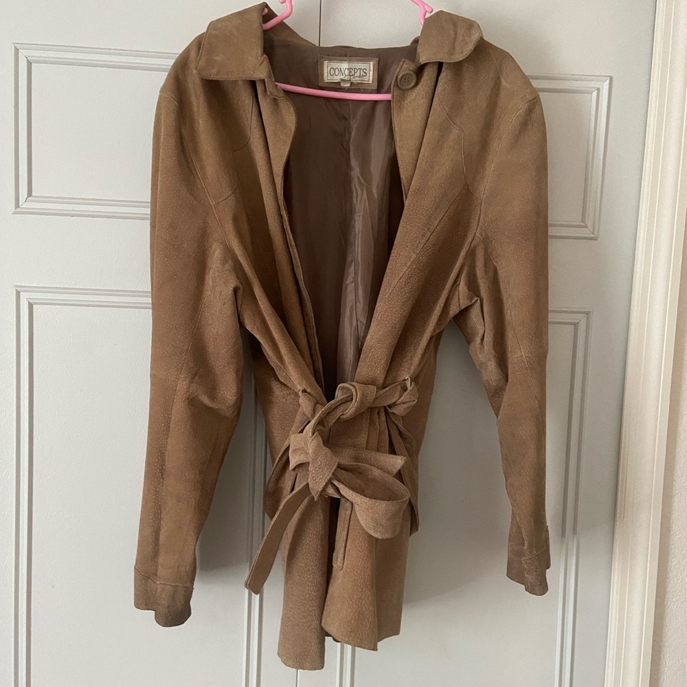 Concepts Tan Jacket